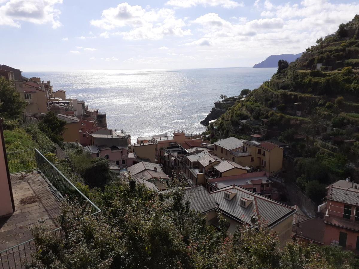 Scaglie Di Mare Villa Manarola Dış mekan fotoğraf
