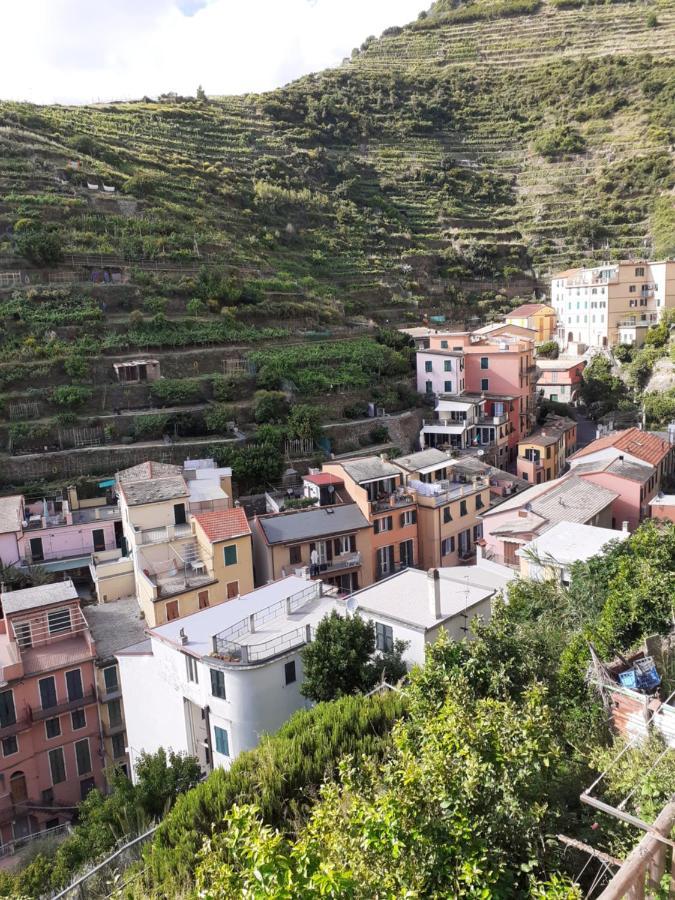 Scaglie Di Mare Villa Manarola Dış mekan fotoğraf