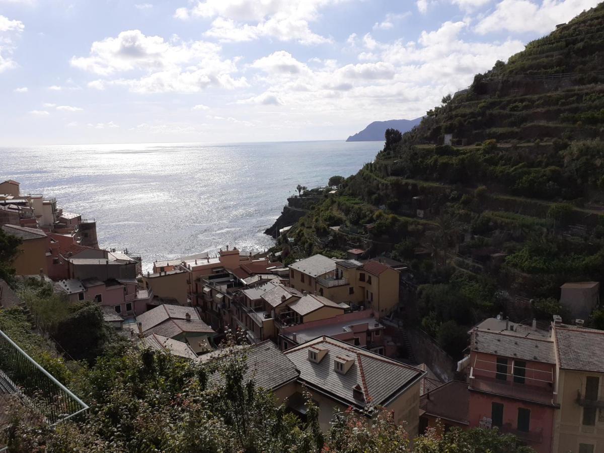 Scaglie Di Mare Villa Manarola Dış mekan fotoğraf