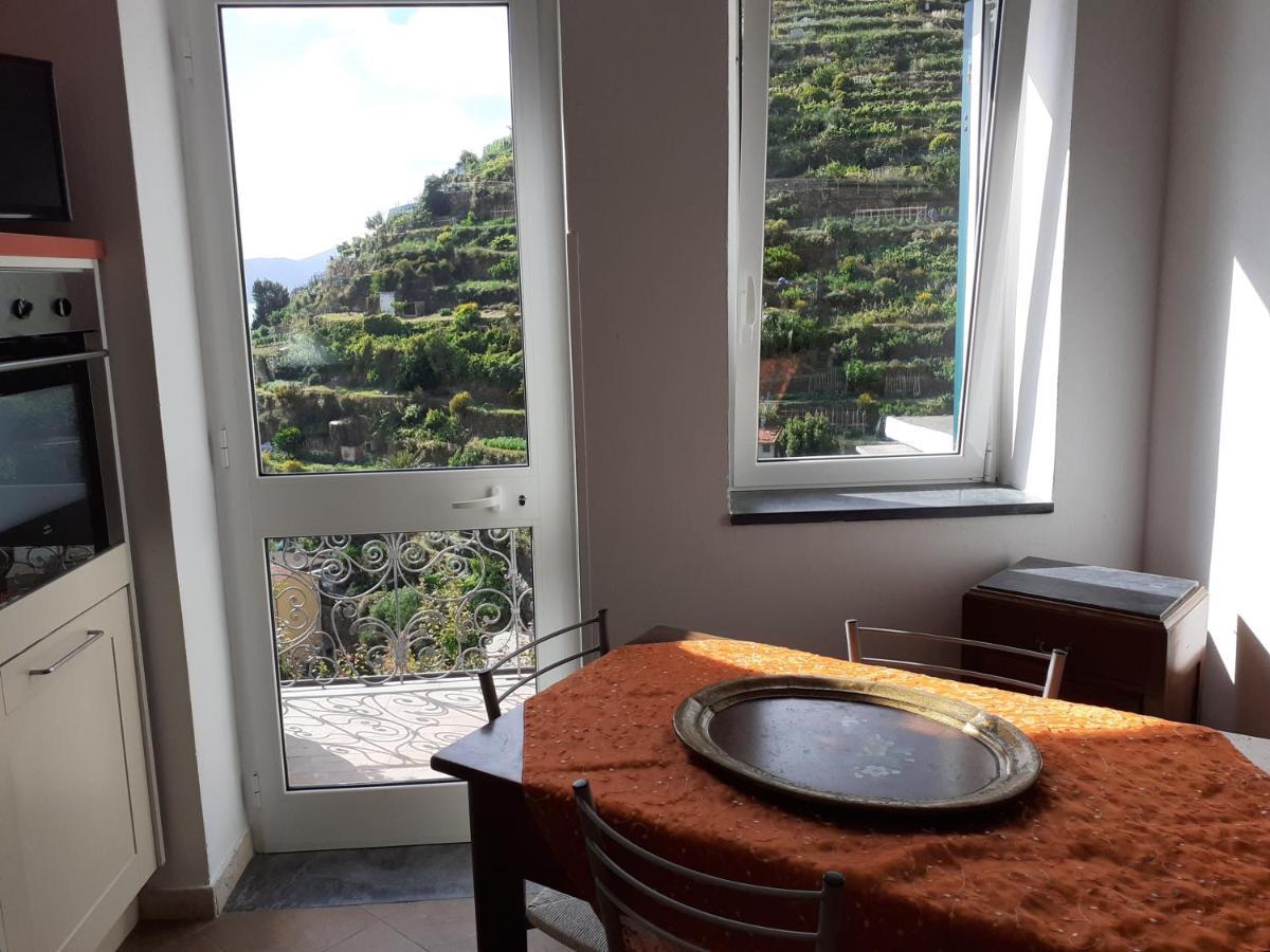 Scaglie Di Mare Villa Manarola Dış mekan fotoğraf