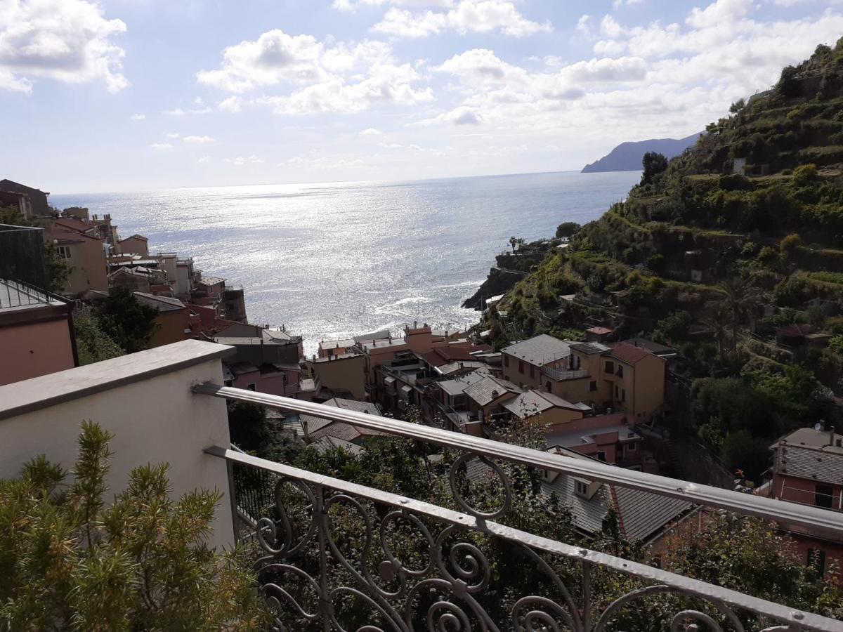 Scaglie Di Mare Villa Manarola Dış mekan fotoğraf