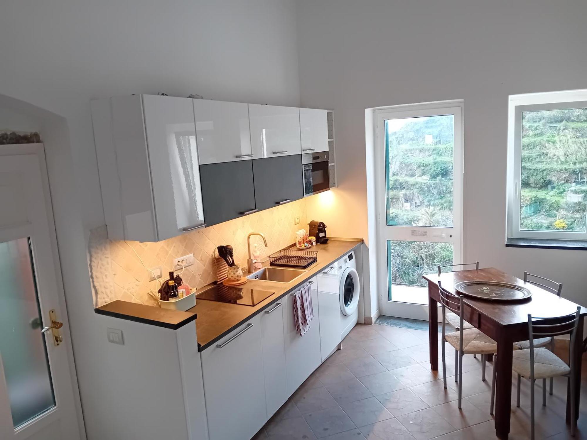 Scaglie Di Mare Villa Manarola Dış mekan fotoğraf