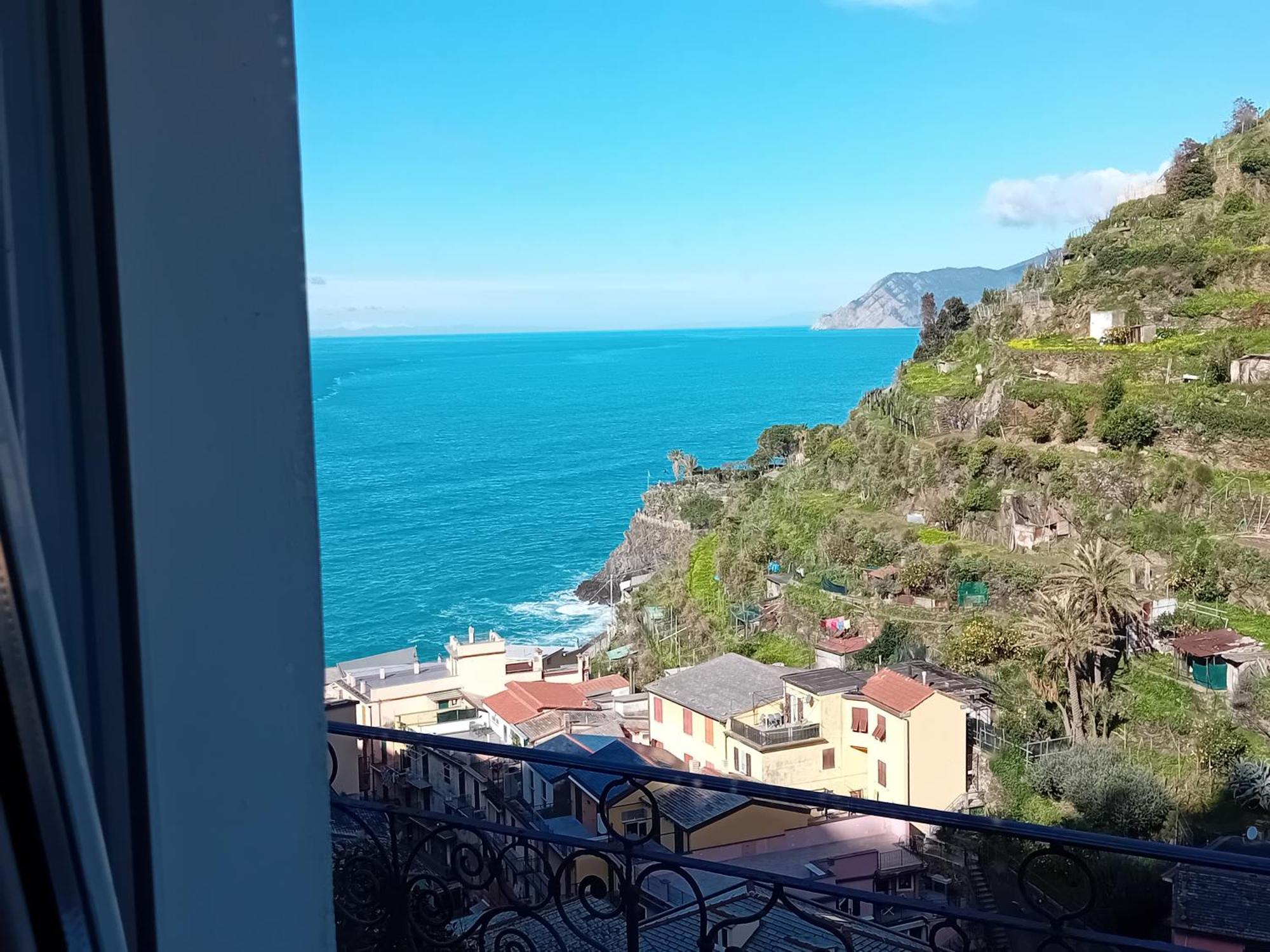 Scaglie Di Mare Villa Manarola Dış mekan fotoğraf