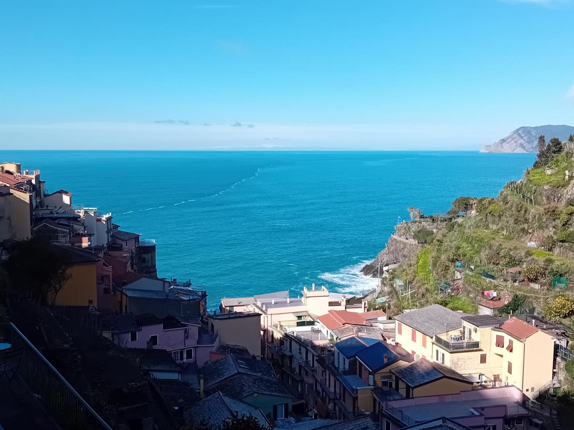 Scaglie Di Mare Villa Manarola Dış mekan fotoğraf